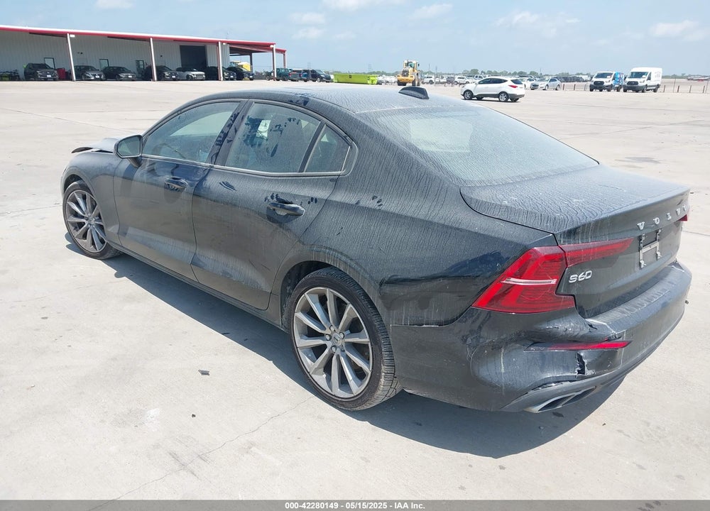 2020 VOLVO S60 VIN: 7JRA22TK3LG064151