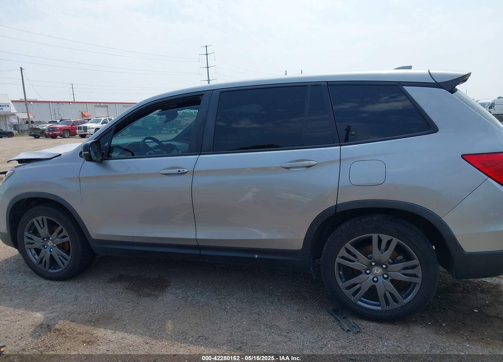 2021 HONDA PASSPORT VIN: 5FNYF7H59MB007174