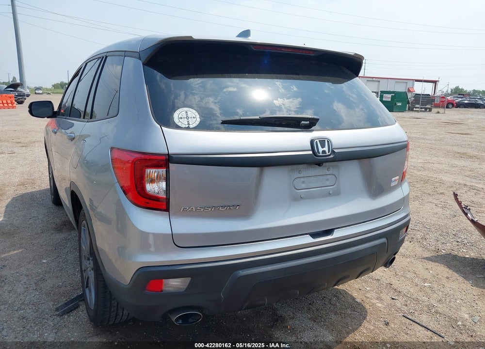 2021 HONDA PASSPORT VIN: 5FNYF7H59MB007174