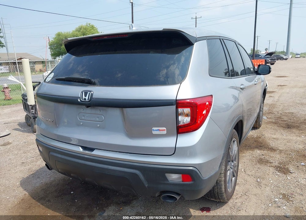 2021 HONDA PASSPORT VIN: 5FNYF7H59MB007174