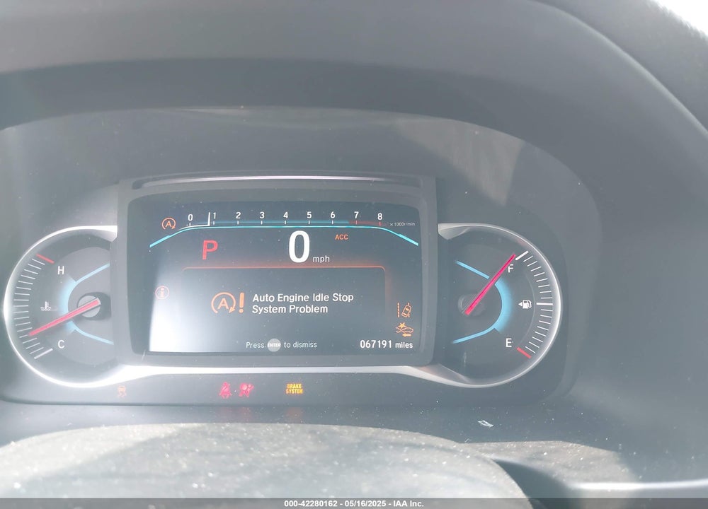 2021 HONDA PASSPORT VIN: 5FNYF7H59MB007174