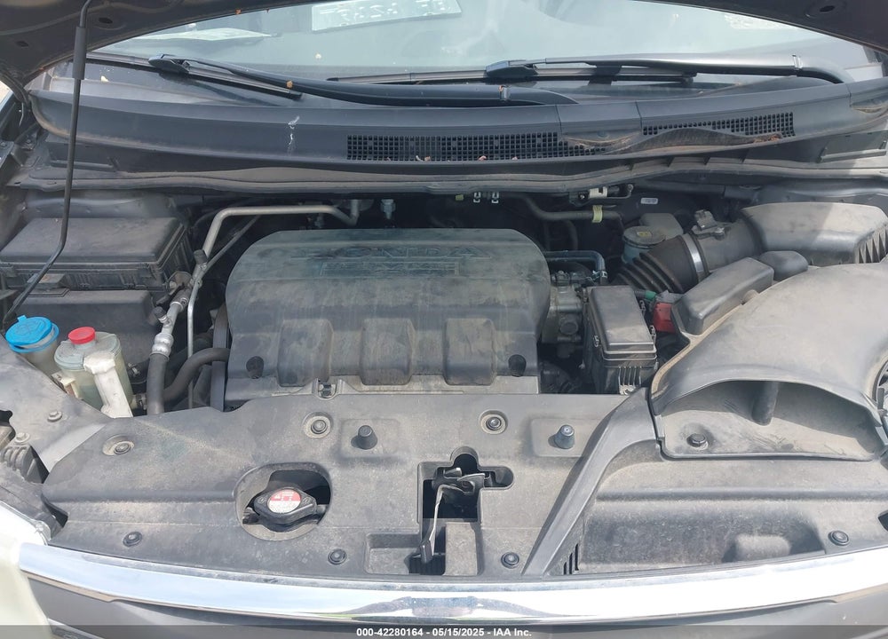 2013 HONDA ODYSSEY EX-L VIN: 5FNRL5H60DB023354