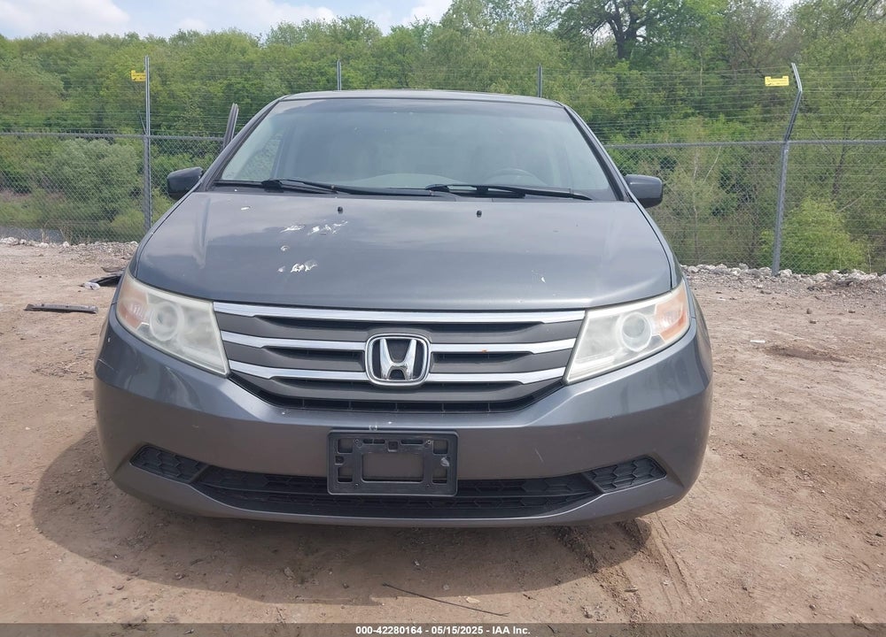 2013 HONDA ODYSSEY EX-L VIN: 5FNRL5H60DB023354