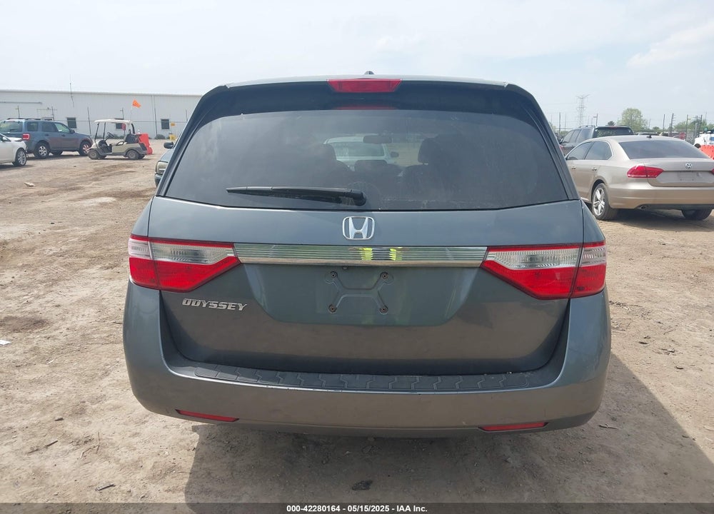 2013 HONDA ODYSSEY EX-L VIN: 5FNRL5H60DB023354