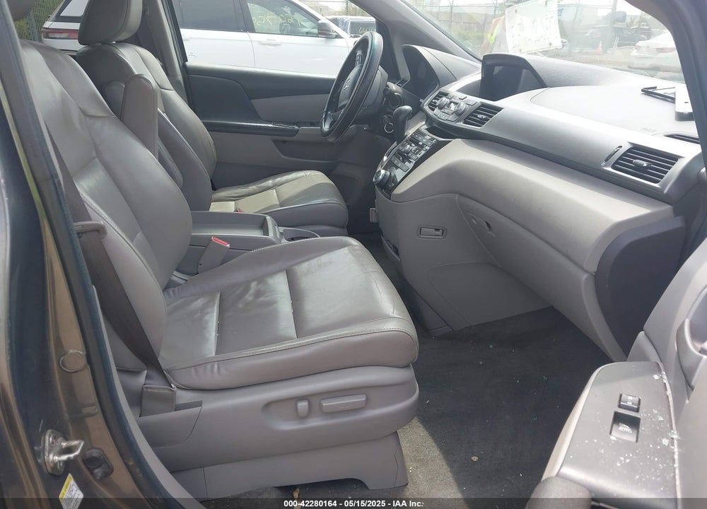 2013 HONDA ODYSSEY EX-L VIN: 5FNRL5H60DB023354