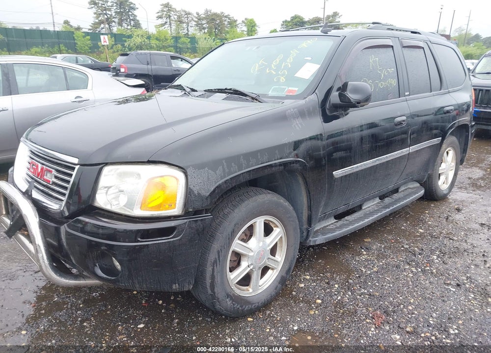 2007 GMC ENVOY SLT VIN: 1GKDT13SX72258444