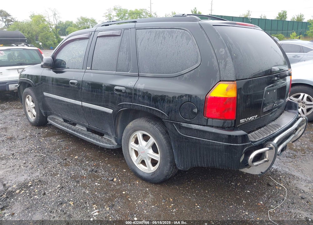 2007 GMC ENVOY SLT VIN: 1GKDT13SX72258444