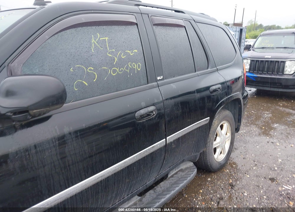 2007 GMC ENVOY SLT VIN: 1GKDT13SX72258444