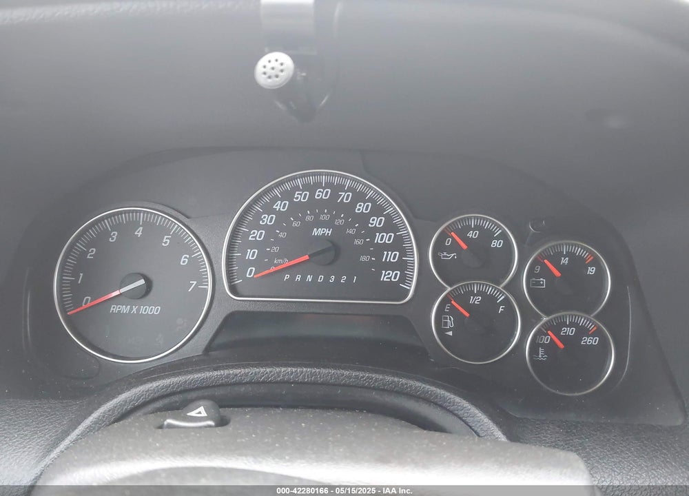 2007 GMC ENVOY SLT VIN: 1GKDT13SX72258444