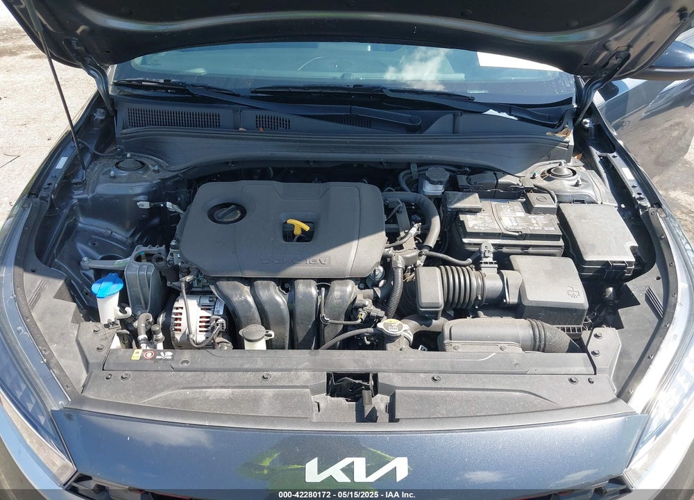 2023 KIA FORTE GT LINE VIN: 3KPF54AD6PE602195