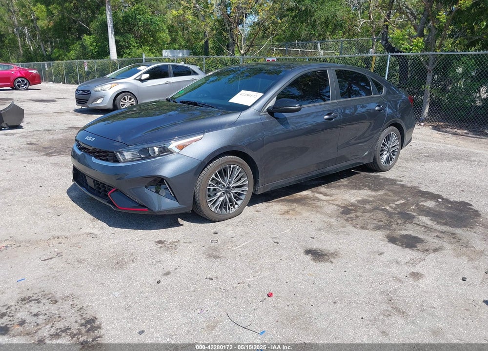 2023 KIA FORTE GT LINE VIN: 3KPF54AD6PE602195