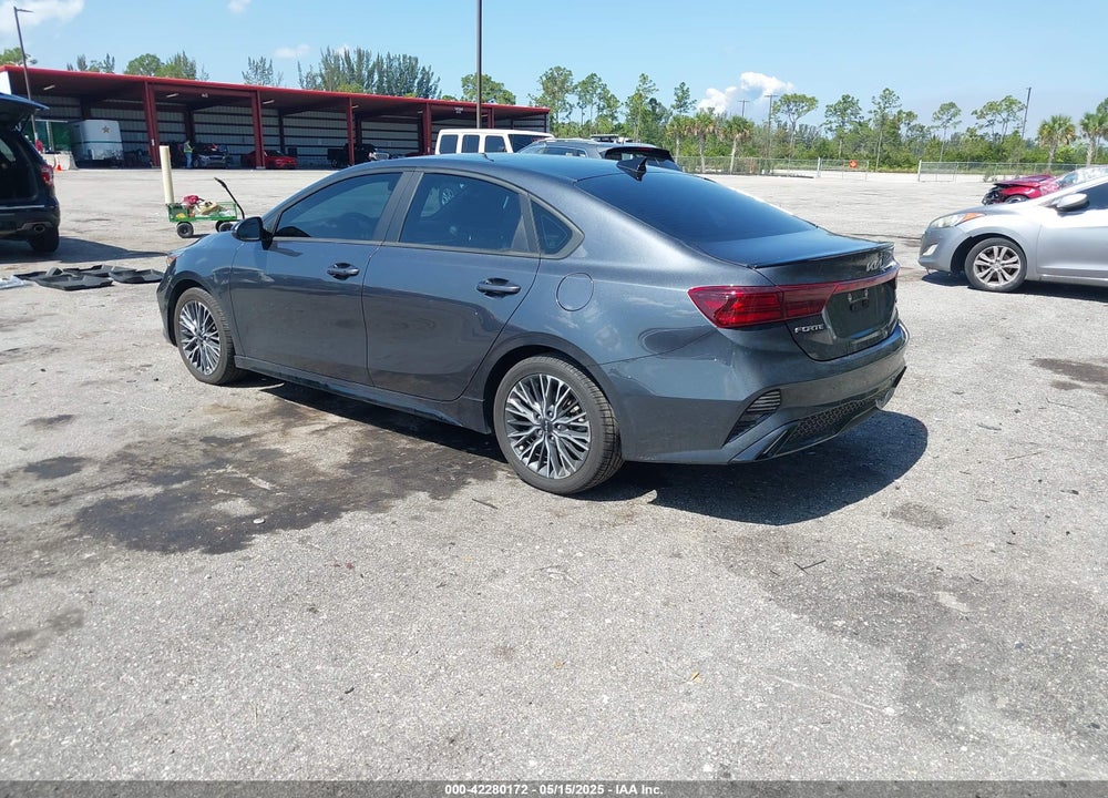 2023 KIA FORTE GT LINE VIN: 3KPF54AD6PE602195