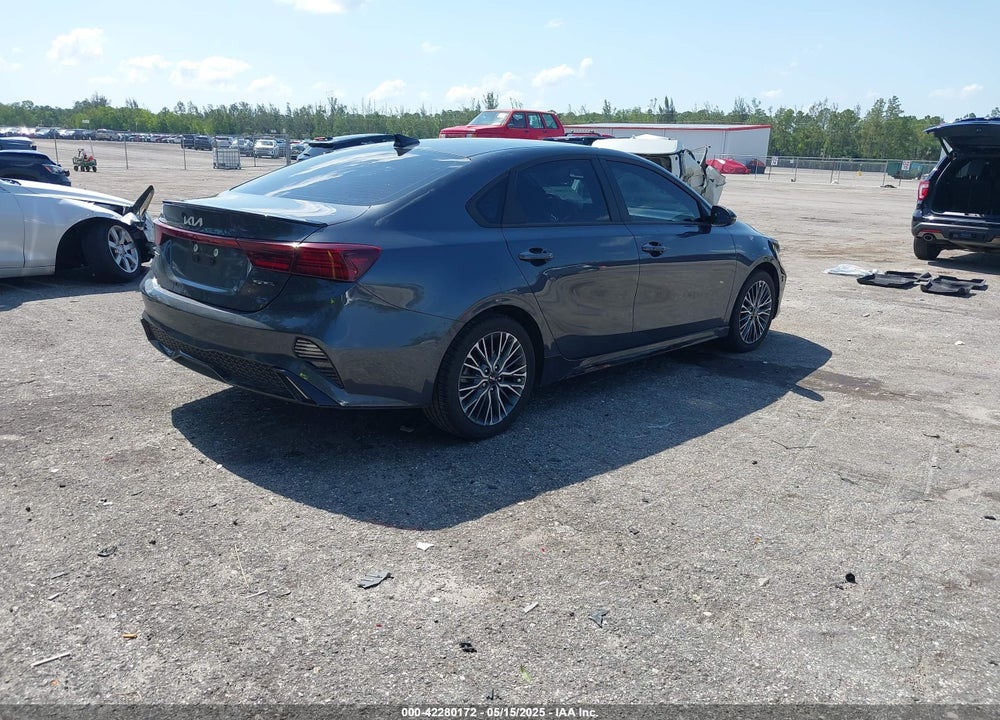 2023 KIA FORTE GT LINE VIN: 3KPF54AD6PE602195