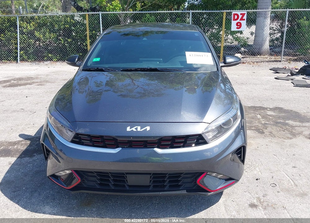 2023 KIA FORTE GT LINE VIN: 3KPF54AD6PE602195