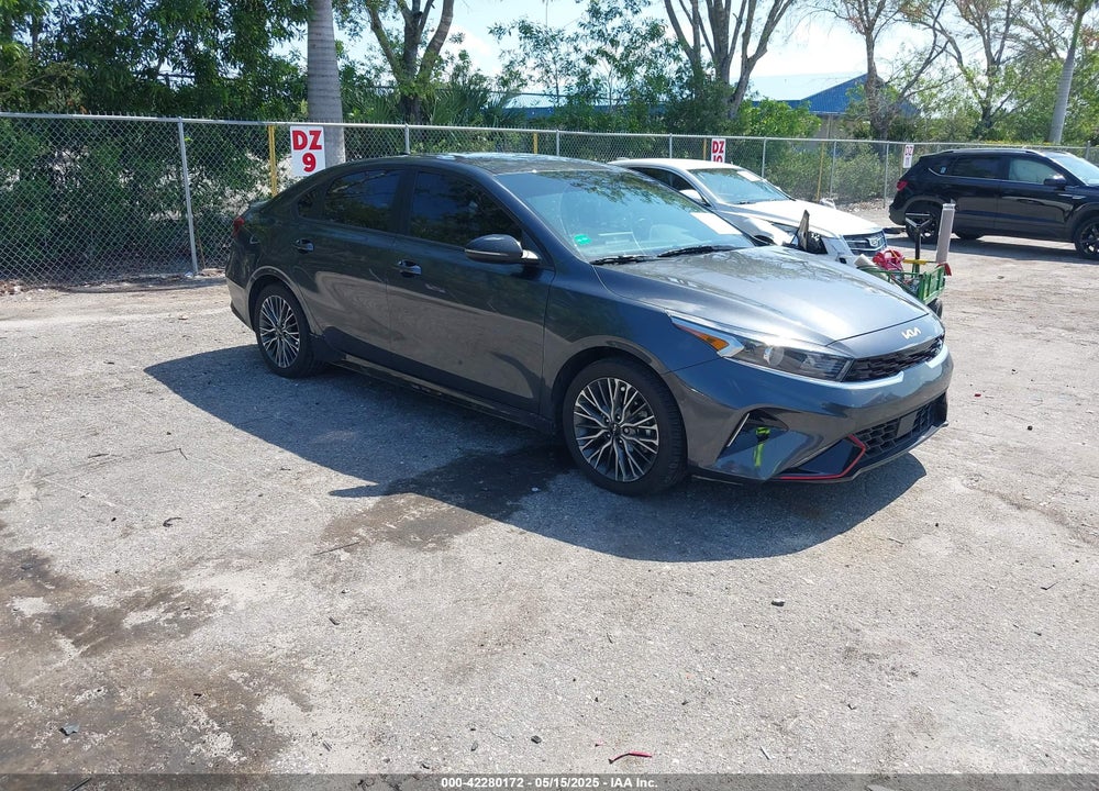 2023 KIA FORTE GT LINE VIN: 3KPF54AD6PE602195
