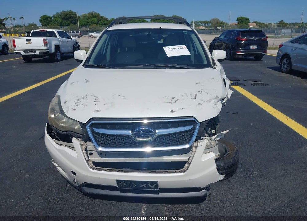 2013 SUBARU XV CROSSTREK 2.0I LIMITED VIN: JF2GPAGC6D2213062