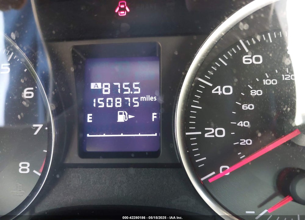 2013 SUBARU XV CROSSTREK 2.0I LIMITED VIN: JF2GPAGC6D2213062