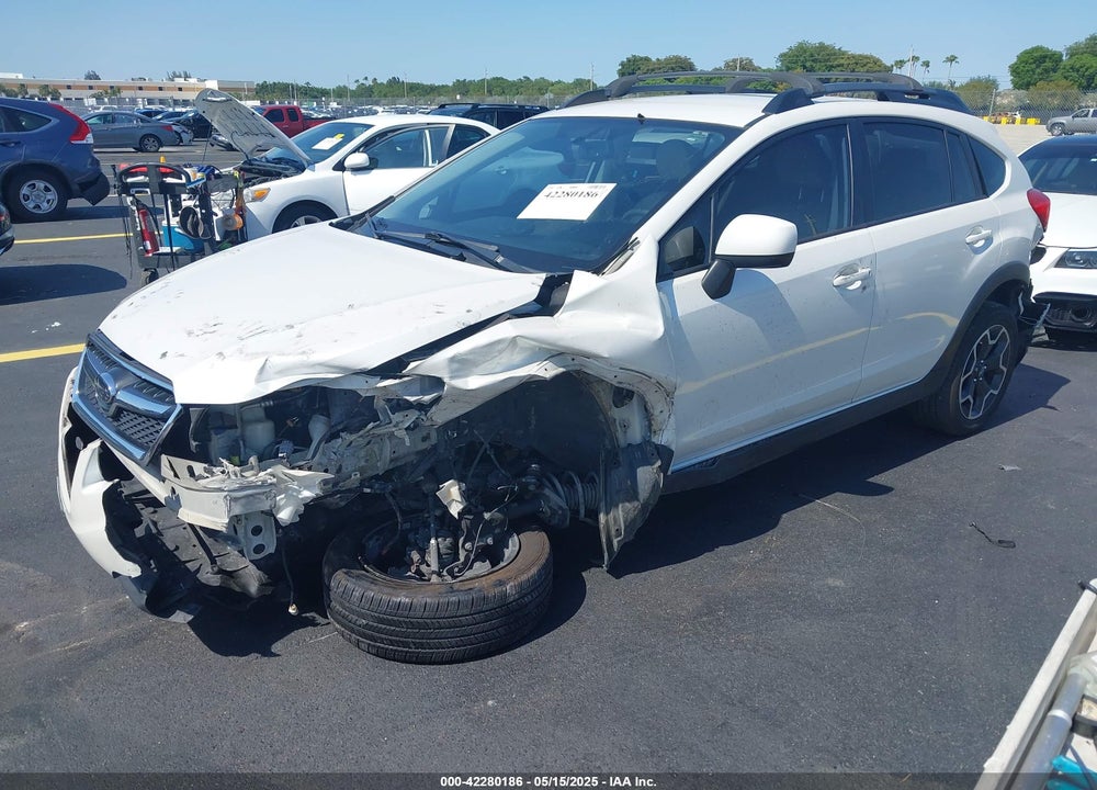 2013 SUBARU XV CROSSTREK 2.0I LIMITED VIN: JF2GPAGC6D2213062