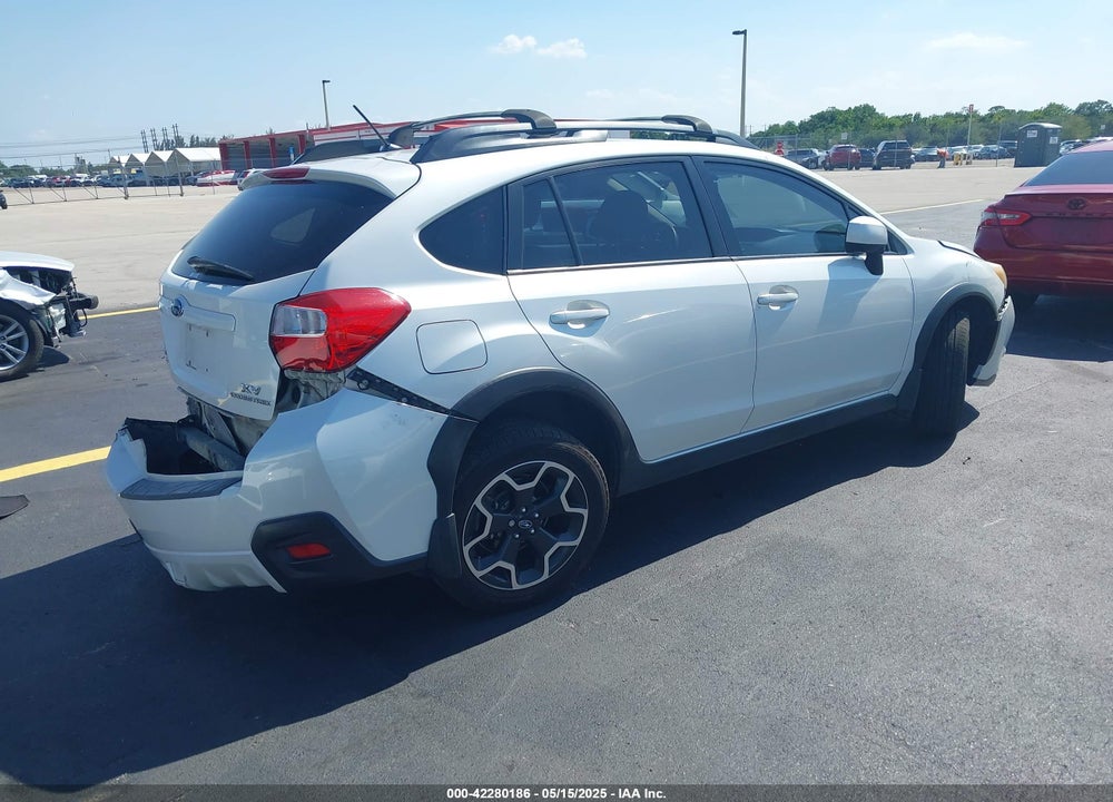 2013 SUBARU XV CROSSTREK 2.0I LIMITED VIN: JF2GPAGC6D2213062