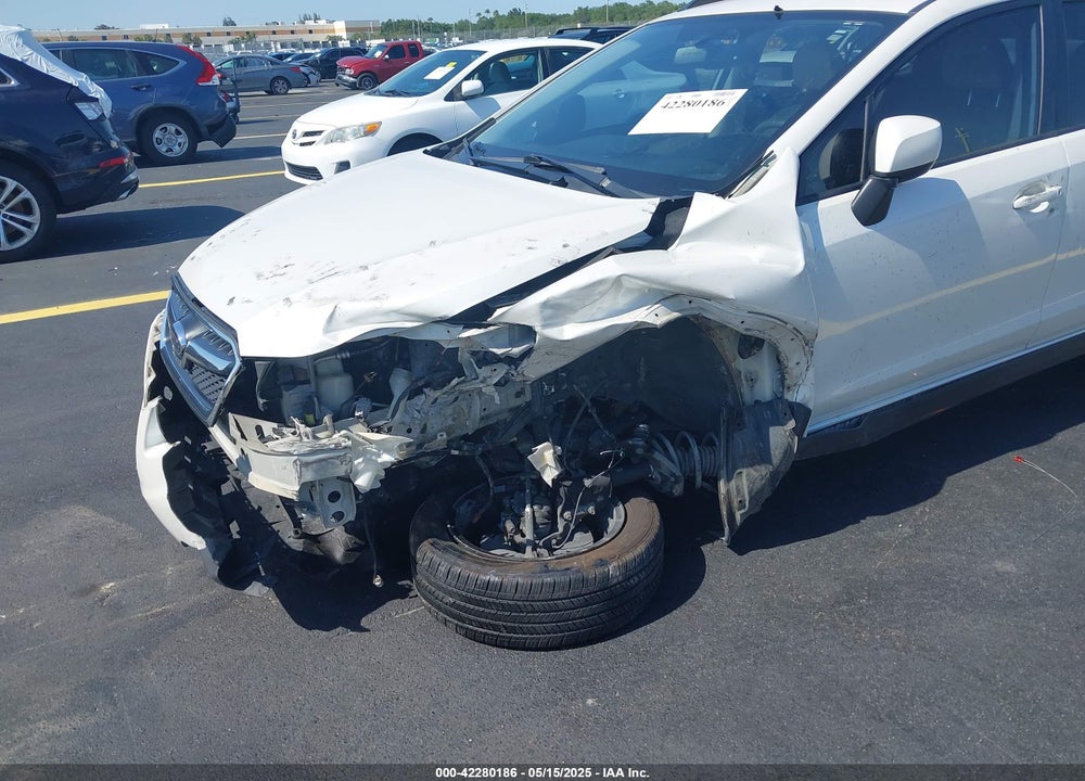 2013 SUBARU XV CROSSTREK 2.0I LIMITED VIN: JF2GPAGC6D2213062