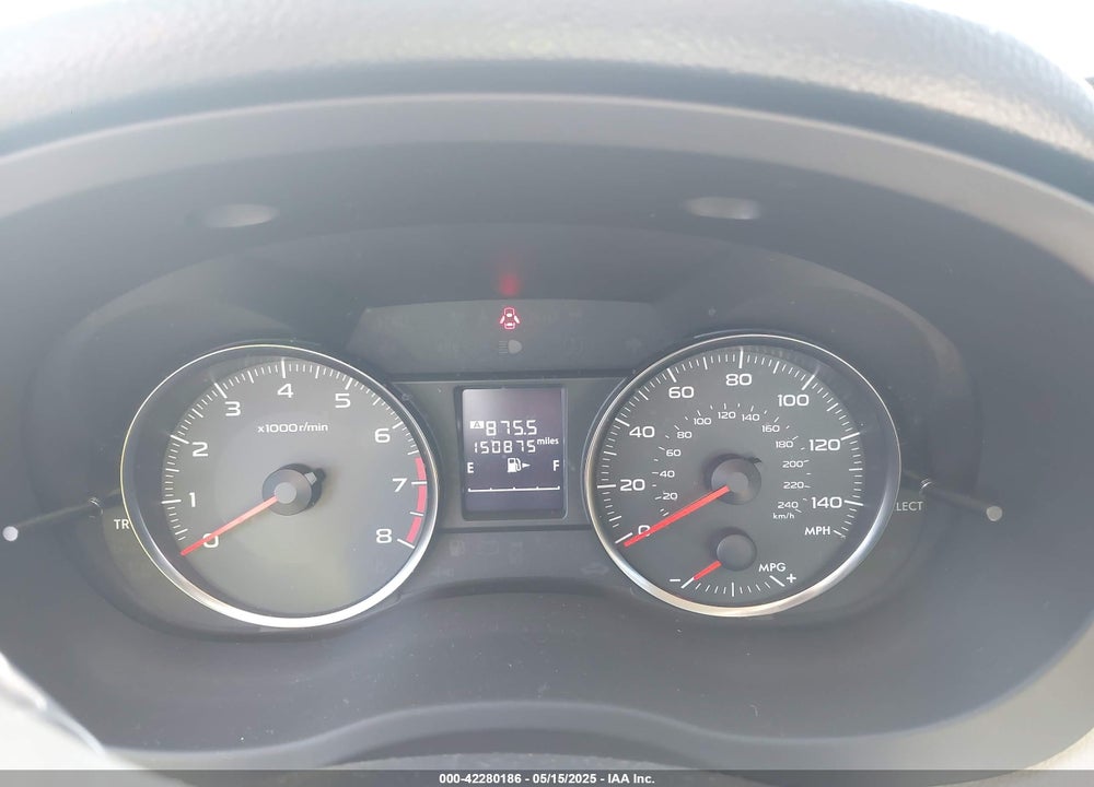 2013 SUBARU XV CROSSTREK 2.0I LIMITED VIN: JF2GPAGC6D2213062