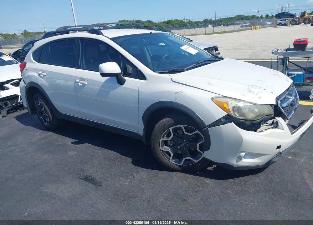 2013 SUBARU XV CROSSTREK 2.0I LIMITED VIN: JF2GPAGC6D2213062