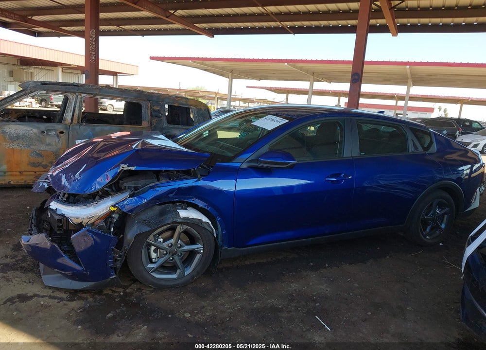 2025 KIA K4 VIN: 3KPFT4DE9SE084702