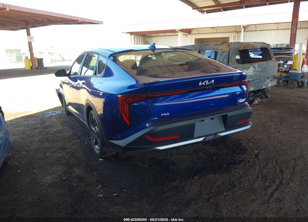 2025 KIA K4 VIN: 3KPFT4DE9SE084702