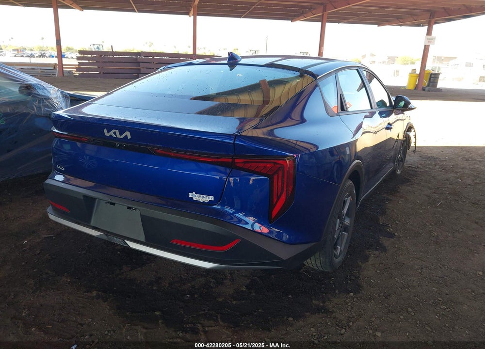 2025 KIA K4 VIN: 3KPFT4DE9SE084702