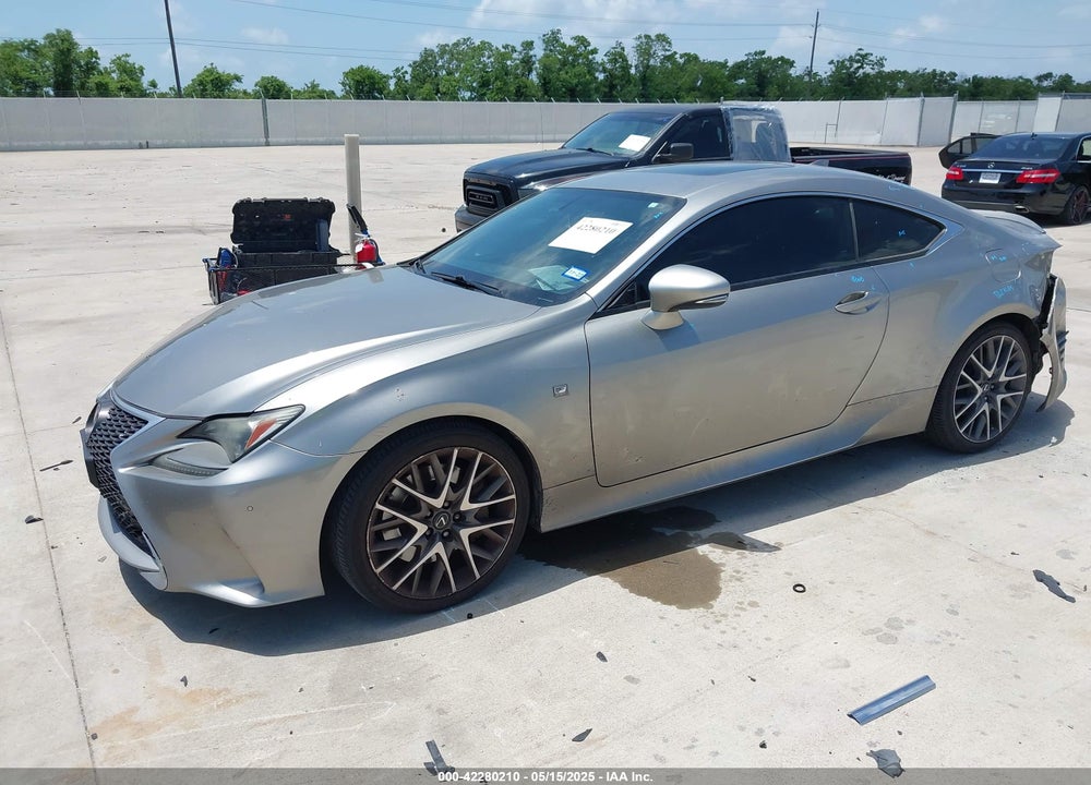 2016 LEXUS RC 200T VIN: JTHHA5BC6G5003632