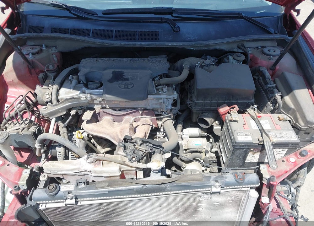 2012 TOYOTA CAMRY VIN: 4T1BF1FK8CU546477