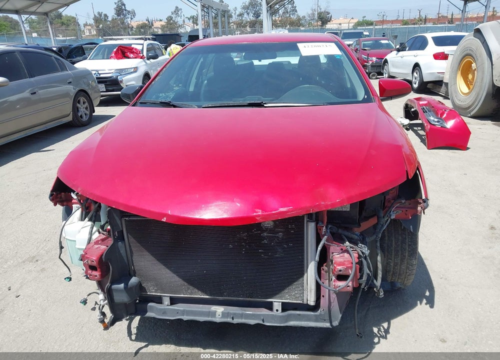 2012 TOYOTA CAMRY VIN: 4T1BF1FK8CU546477