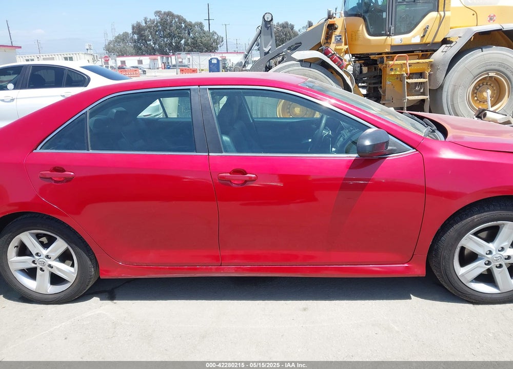 2012 TOYOTA CAMRY VIN: 4T1BF1FK8CU546477