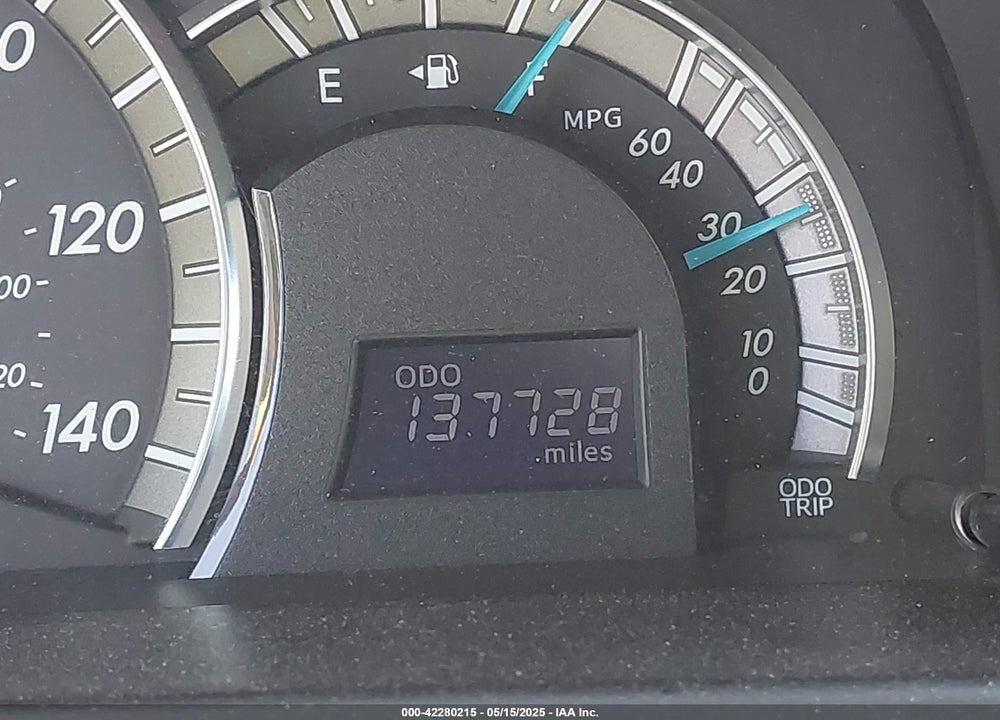 2012 TOYOTA CAMRY VIN: 4T1BF1FK8CU546477