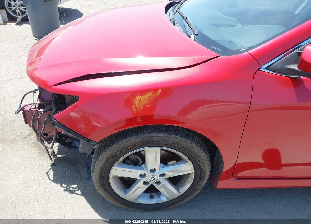 2012 TOYOTA CAMRY VIN: 4T1BF1FK8CU546477