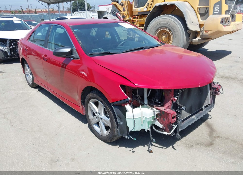 2012 TOYOTA CAMRY VIN: 4T1BF1FK8CU546477