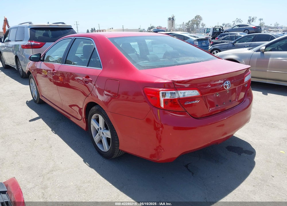 2012 TOYOTA CAMRY VIN: 4T1BF1FK8CU546477