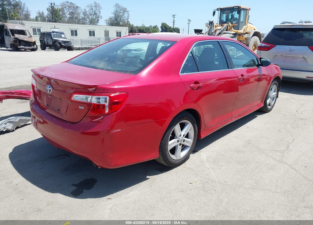 2012 TOYOTA CAMRY VIN: 4T1BF1FK8CU546477
