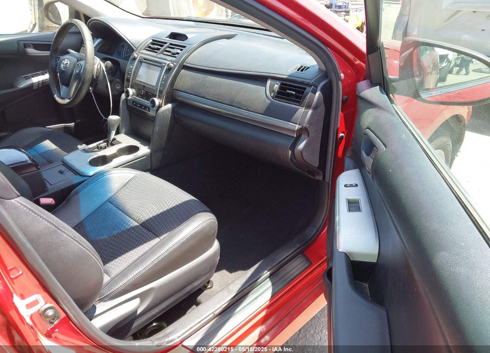 2012 TOYOTA CAMRY VIN: 4T1BF1FK8CU546477