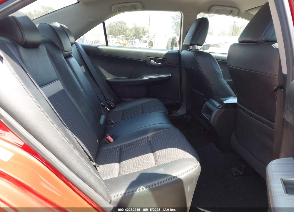 2012 TOYOTA CAMRY VIN: 4T1BF1FK8CU546477