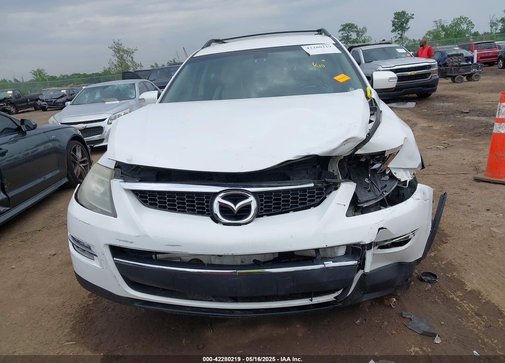 2007 MAZDA CX-9 GRAND TOURING VIN: JM3TB38Y070109143