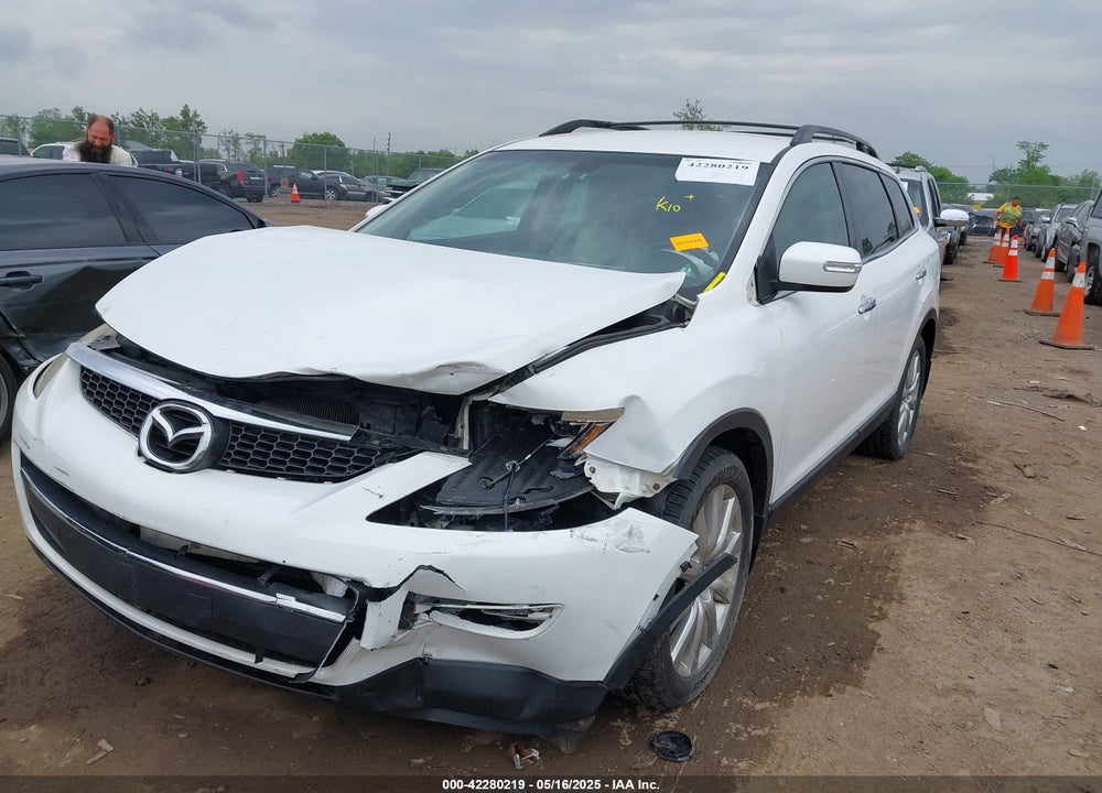 2007 MAZDA CX-9 GRAND TOURING VIN: JM3TB38Y070109143