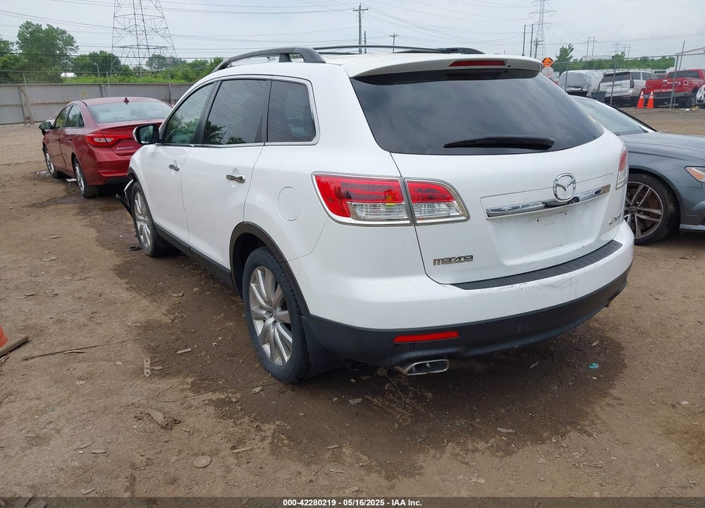 2007 MAZDA CX-9 GRAND TOURING VIN: JM3TB38Y070109143