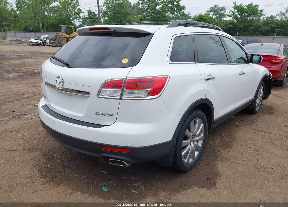 2007 MAZDA CX-9 GRAND TOURING VIN: JM3TB38Y070109143