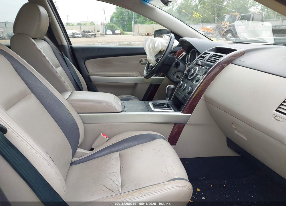 2007 MAZDA CX-9 GRAND TOURING VIN: JM3TB38Y070109143