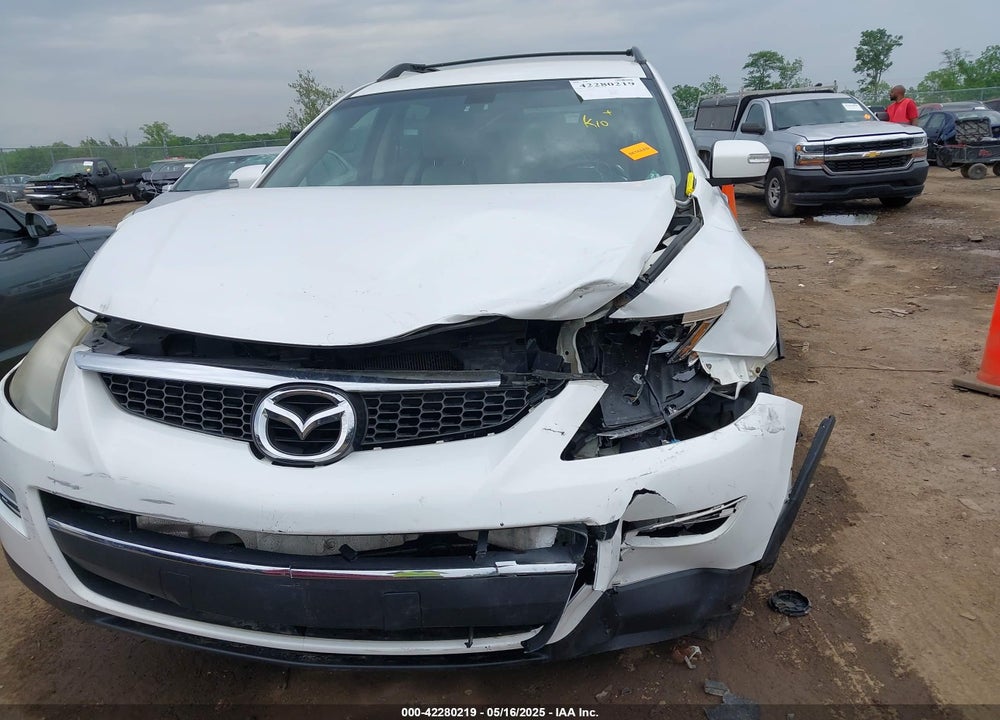2007 MAZDA CX-9 GRAND TOURING VIN: JM3TB38Y070109143