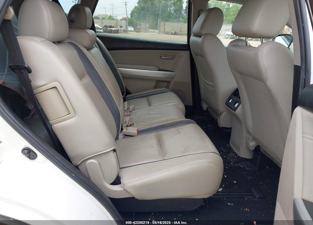 2007 MAZDA CX-9 GRAND TOURING VIN: JM3TB38Y070109143