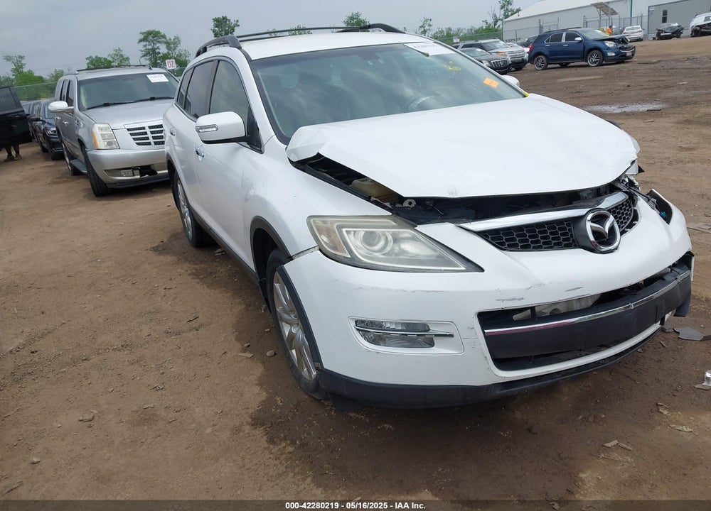 2007 MAZDA CX-9 GRAND TOURING VIN: JM3TB38Y070109143