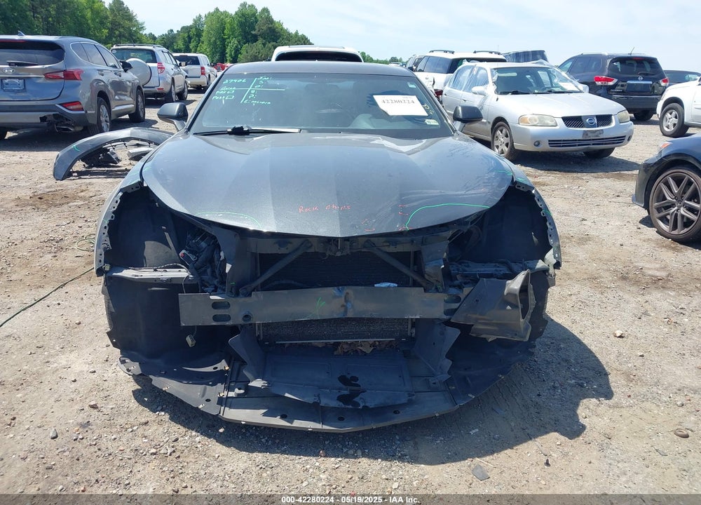 2016 CHEVROLET CAMARO 1LT VIN: 1G1FB1RSXG0148464
