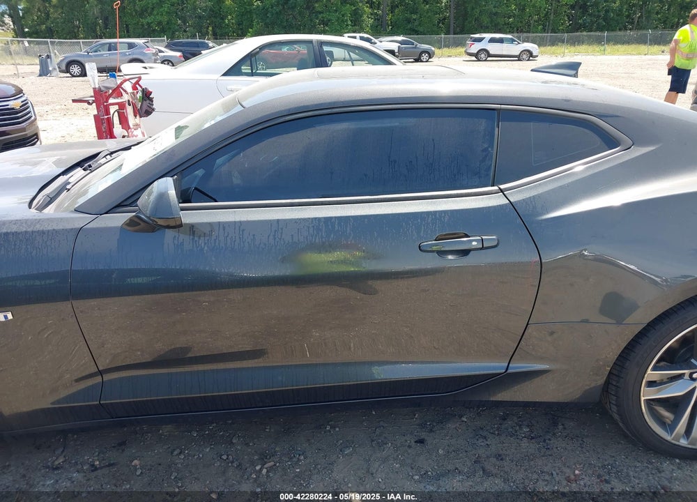 2016 CHEVROLET CAMARO 1LT VIN: 1G1FB1RSXG0148464